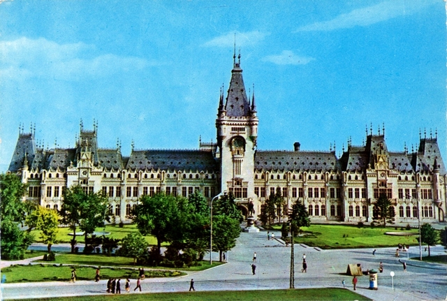 1299 - Iasi. Palatul culturii